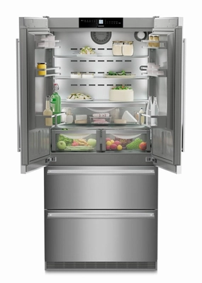 Liebherr CS2092G Fridge-Freezer With Nofrost Freestanding Refrigerators freestanding fridge freezer combo