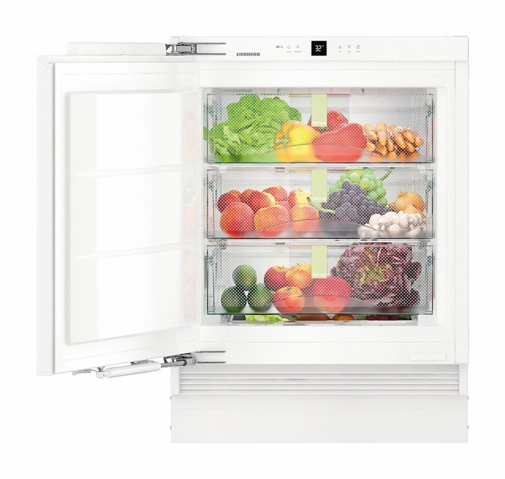 Liebherr UB501 24" Under-Worktop, Full-Space Biofresh Refrigerator For Integrated Use