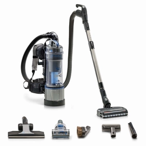 Lightweight Prolux 2.0 Bagless Upright Backpack Vacuum w/ Electric Powerhead Kit and 5 YR Warranty upright vacuum, stick vacuum