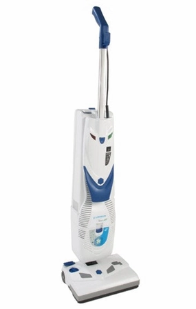 Lindhaus Valzer 5 Class A Upright Vacuum Cleaner central vacuum system, vacuum filters