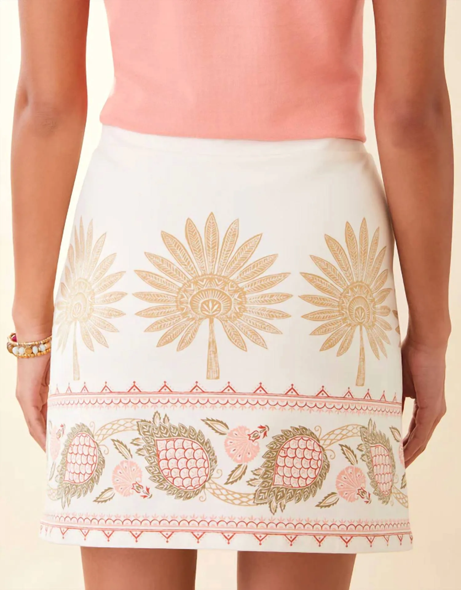 Liza Bistretch Skort In Callawassie Palmetto