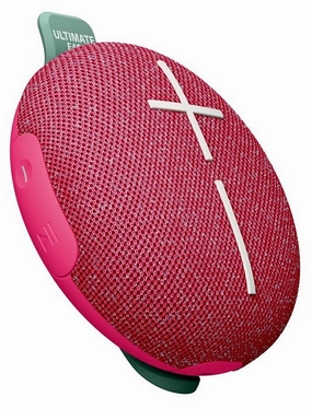 Logitech Ultimate Ears MINIROLL Ultra-Portable Waterproof Bluetooth Speaker (4 Colors) (FREE! Shipping) Kitchen Appliances