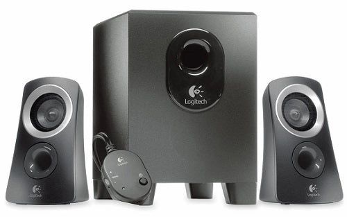 Logitech Z313 2.1 Speaker System (FREE! Shipping) Kitchen Appliances