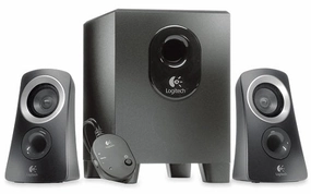 Logitech Z313 2.1 Speaker System (FREE! Shipping) Kitchen Appliances