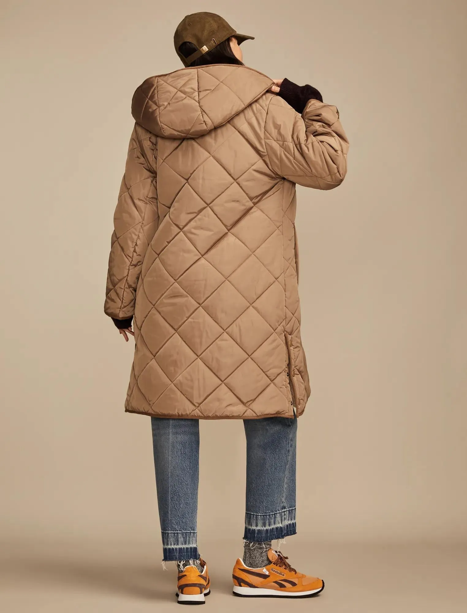 Lucky Brand Women's Long Puffer Jacket