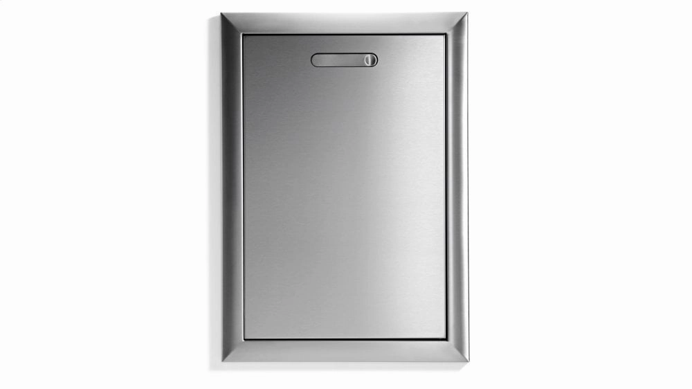Lynx L20TR4 Lynx 18" Trash & Recycle Bin (Slide Out, Framed) Storage,outdoor grill storage cabinet