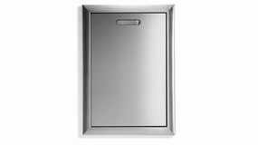 Lynx L20TR4 Lynx 18" Trash & Recycle Bin (Slide Out, Framed) Storage,outdoor grill storage cabinet