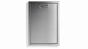 Lynx L20TR Lynx Trash & Recycle Bin - Professional Storage,outdoor grill storage cabinet