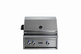 Lynx L27R3LP 27" Lynx Professional Built In Grill With 2 Ceramic Burners And Rotisserie, Lp Liquid Propane Barbeque Grills,propane gas grill