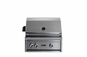 Lynx L27TRLP 27" Lynx Professional Built In Grill With 1 Trident And 1 Ceramic Burner And Rotisserie, Lp Liquid Propane Barbeque Grills,propane gas grill