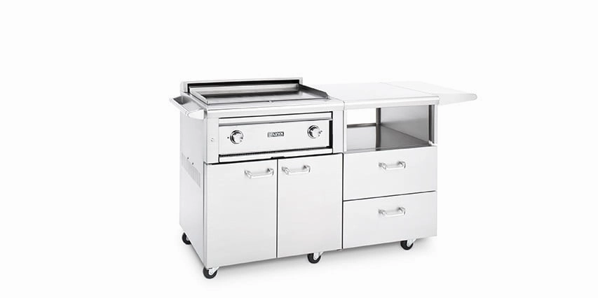 Lynx L30AGMNG 30" Asado Grill On Mobile Kitchen Cart (L30Ag-M) Barbeque Grills,outdoor bbq grill