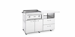 Lynx L30AGMNG 30" Asado Grill On Mobile Kitchen Cart (L30Ag-M) Pro Barbeque Grills,professional outdoor grill