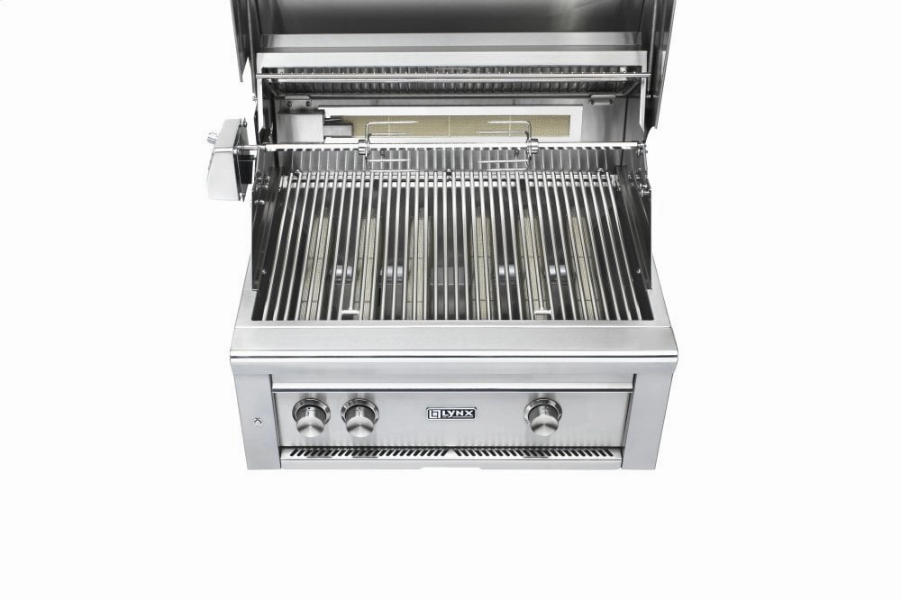 Lynx L30ATRLP 30" Lynx Professional All Trident Built In Grill Rotisserie, Lp