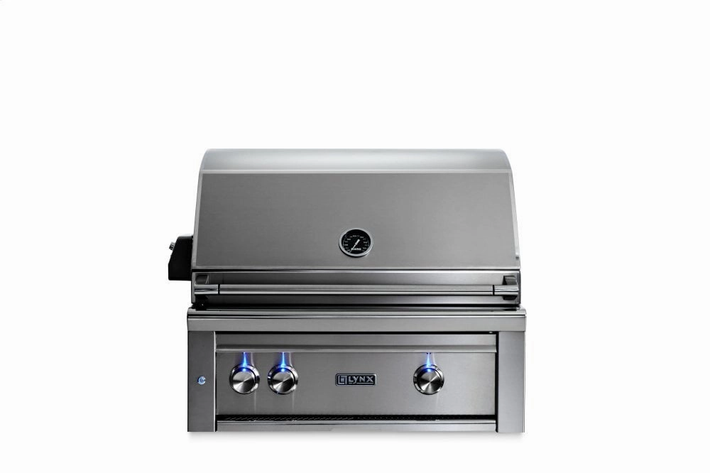 Lynx L30ATRNG 30" Lynx Professional All Trident Built In Grill Rotisserie, Ng Pro Barbeque Grills,professional outdoor grill