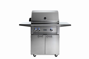 Lynx L30TRFLP 30" Lynx Professional Freestanding Grill With 1 Trident And 1 Ceramic Burner And Rotisserie, Lp Barbeque Grills,outdoor bbq grill