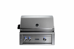 Lynx L30TRLP 30" Lynx Professional Built In Grill With 1 Trident And 1 Ceramic Burner And Rotisserie, Lp Liquid Propane Barbeque Grills,propane gas grill