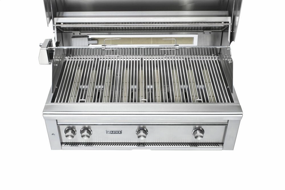 Lynx L36ATRLP 36" Lynx Professional All Trident Built In Grill Rotisserie, Lp