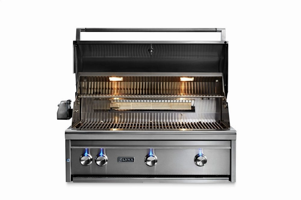 Lynx L36ATRLP 36" Lynx Professional All Trident Built In Grill Rotisserie, Lp