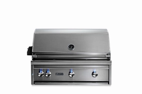 Lynx L36TRLP 36" Lynx Professional Built In Grill With 1 Trident And 2 Ceramic Burners And Rotisserie, Lp Barbeque Grills,outdoor bbq grill