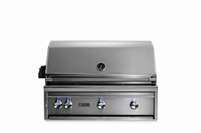 Lynx L36TRNG 36" Lynx Professional Built In Grill With 1 Trident And 2 Ceramic Burners And Rotisserie, Ng Natural Gas Barbeque Grills,natural gas outdoor grill