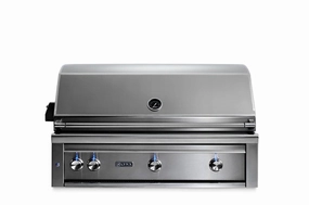 Lynx L42R3LP 42" Lynx Professional Built In Grill With 3 Ceramic Burners And Rotisserie, Lp Liquid Propane Barbeque Grills,propane gas grill