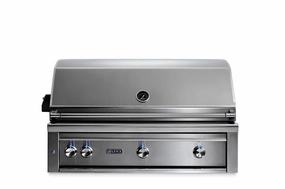 Lynx L42R3NG 42" Lynx Professional Built In Grill With 3 Ceramic Burners And Rotisserie, Ng Natural Gas Barbeque Grills,natural gas outdoor grill