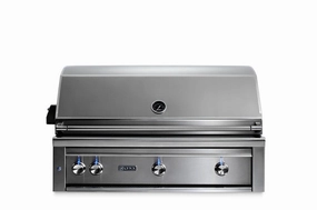 Lynx L42TRLP 42" Lynx Professional Built In Grill With 1 Trident And 2 Ceramic Burners And Rotisserie, Lp Liquid Propane Barbeque Grills,propane gas grill