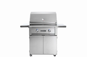 Lynx L500FLP 30" Sedona By Lynx Freestanding Grill With 2 Stainless Steel Burners, Lp Liquid Propane Barbeque Grills,propane gas grill