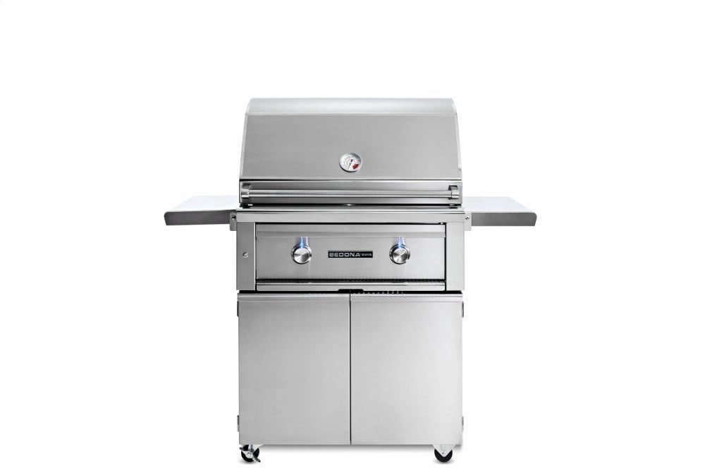 Lynx L500FLP 30" Sedona By Lynx Freestanding Grill With 2 Stainless Steel Burners, Lp Pro Barbeque Grills,professional outdoor grill