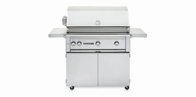 Lynx L600PSFRNG 36" Freestanding Grill With Prosear & Rotisserie (L600Psfr) Natural Gas Barbeque Grills,natural gas outdoor grill