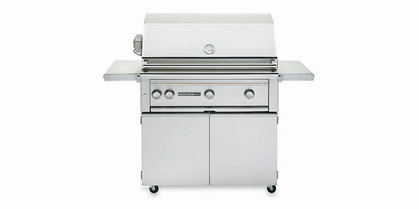 Lynx L600PSFRNG 36" Freestanding Grill With Prosear & Rotisserie (L600Psfr) Natural Gas Barbeque Grills,natural gas outdoor grill