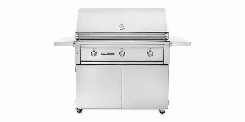 Lynx L700PSFNG 42" Freestanding Grill With Prosear (L700Psf) Barbeque Grills,outdoor bbq grill