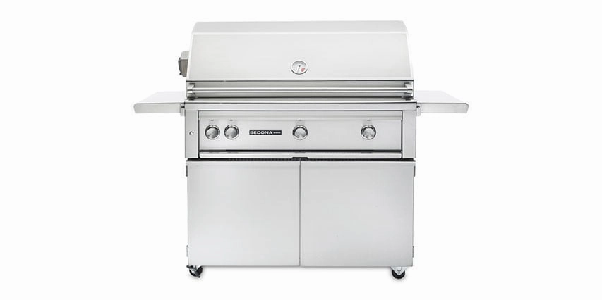 Lynx L700PSFRNG 42" Freestanding Grill With Prosear & Rotisserie (L700Psfr) Natural Gas Barbeque Grills,natural gas outdoor grill