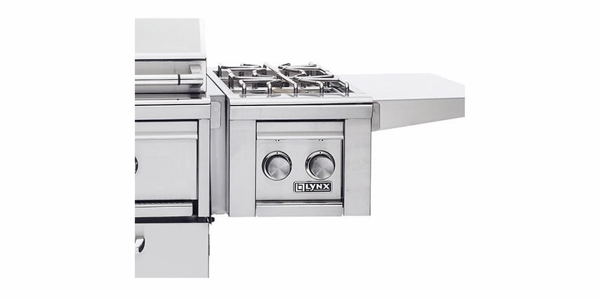 Lynx LCB23LP Double Side-Burners For Cart Mounted Application (Lcb2-3) Barbeque Grill Accessories,grill tool set