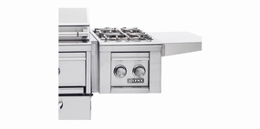 Lynx LCB23LP Double Side-Burners For Cart Mounted Application (Lcb2-3) Barbeque Grill Accessories,grill tool set