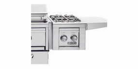 Lynx LCB23NG Double Side-Burners For Cart Mounted Application (Lcb2-3) Barbeque Grill Accessories,grill tool set