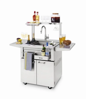Lynx LCS30F Freestanding Cocktail Station Storage,outdoor grill storage cabinet