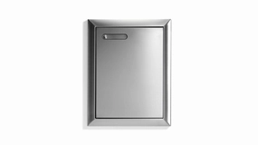 Lynx LDR18R4 18" Ventana Access Door (Hinge Right) Storage,outdoor grill storage cabinet