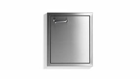 Lynx LDR18R 18" Professional Access Door (Right Hinge) Storage,outdoor grill storage cabinet