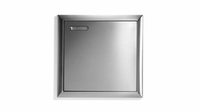 Lynx LDR24R4 24" Ventana Access Door (Hinge Right) Storage,outdoor grill storage cabinet