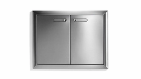 Lynx LDR30T4 30" Ventana Access Doors Storage,outdoor grill storage cabinet