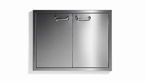 Lynx LDR30T 30" Professional Access Doors Storage,outdoor grill storage cabinet