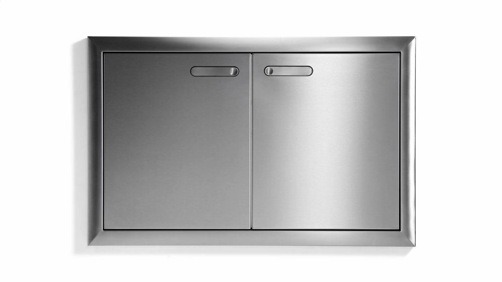 Lynx LDR36T4 36" Ventanaaccess Doors Storage,outdoor grill storage cabinet