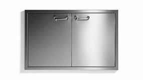 Lynx LDR36T 36" Professional Access Doors Storage,outdoor grill storage cabinet