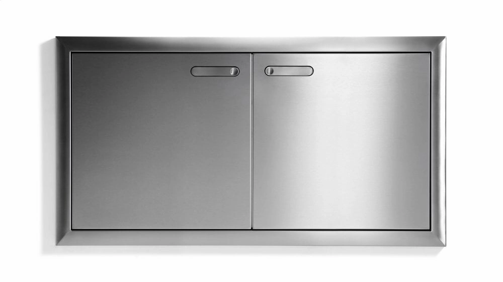 Lynx LDR42T4 42" Ventana Access Doors Storage,outdoor grill storage cabinet