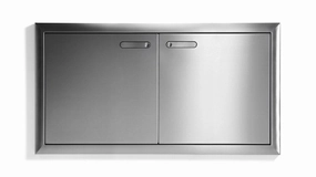 Lynx LDR42T4 42" Ventana Access Doors Storage,outdoor grill storage cabinet