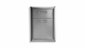 Lynx LDW164 Double Drawers - Ventana Barbeque Grill Accessories,grill tool set