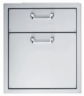 Lynx LDW16 Double Drawers - Professional Barbeque Grill Accessories,grill tool set