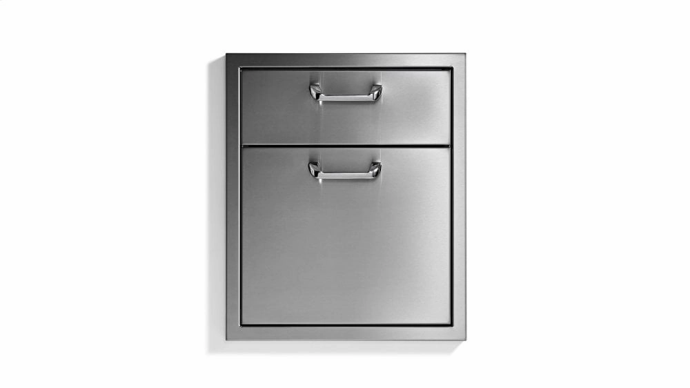 Lynx LDW19 Extra Large Double Drawers - Professional Barbeque Grill Accessories,grill tool set