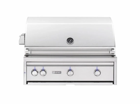 Lynx LF36ATRLP 36" Built In All Trident Grill W/ Flametrak And Rotisserie Lp Liquid Propane Barbeque Grills,propane gas grill